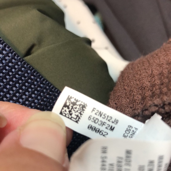 Aerie Waffle Joggers Women's S/P chocolate brown sweat pants thermal EUC - Picture 11 of 15